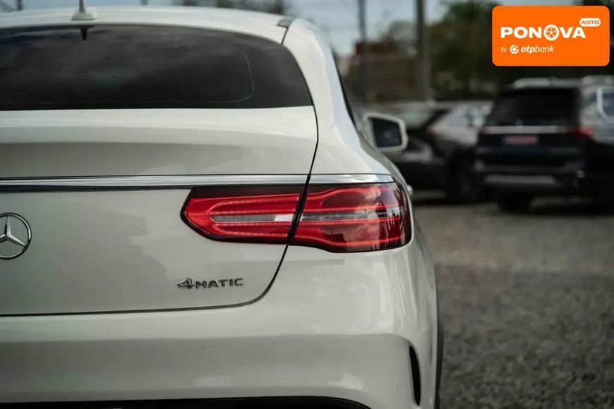 Mercedes-Benz GLE-Class Coupe, 2017 р., Дизель, 184 тис. км, Позашляховик / Кросовер, Білий, Чернівці AT-10417440 фото