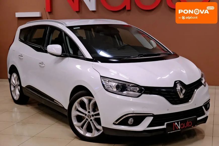 Renault Scenic, 2017 р., Дизель, 223 тис. км, Мінівен, Білий, Одеса AT-10408667 фото