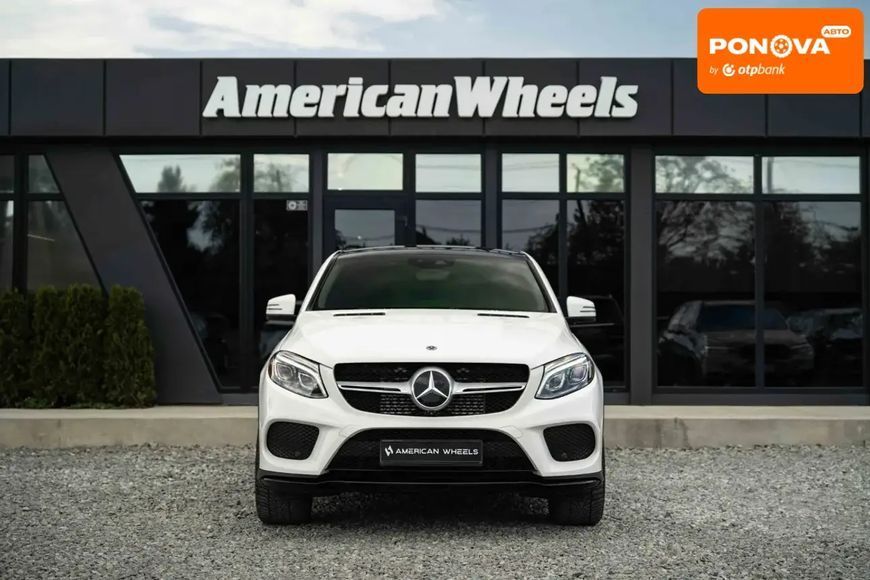 Mercedes-Benz GLE-Class Coupe, 2017 р., Дизель, 184 тис. км, Позашляховик / Кросовер, Білий, Чернівці AT-10417440 фото