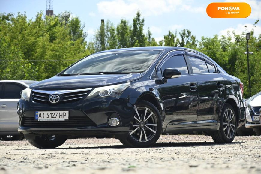 Toyota Avensis, 2012, Газ пропан-бутан / Бензин, 1.99 л., 193 тыс. км, Седан, Серый, Бердичев 103184 фото