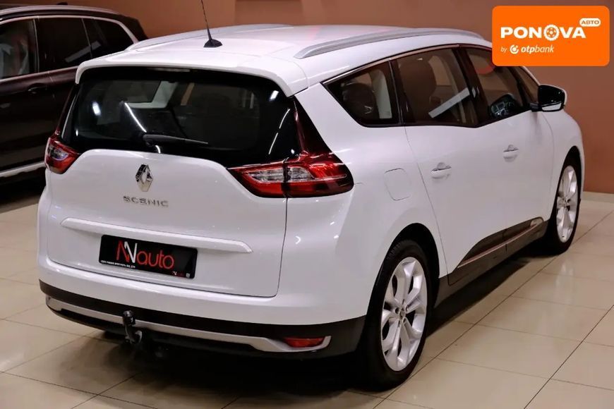Renault Scenic, 2017 р., Дизель, 223 тис. км, Мінівен, Білий, Одеса AT-10408667 фото
