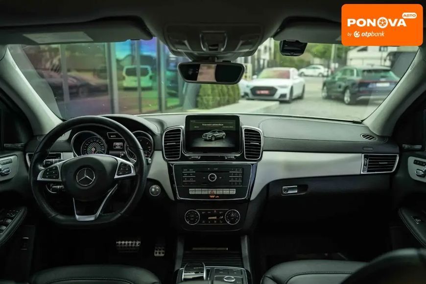 Mercedes-Benz GLE-Class Coupe, 2017 р., Дизель, 184 тис. км, Позашляховик / Кросовер, Білий, Чернівці AT-10417440 фото