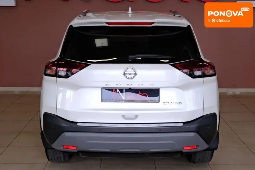 Nissan Rogue, 2021 р., Бензин, 33 тис. км, Позашляховик / Кросовер, Білий, Одеса AT-10408718 фото