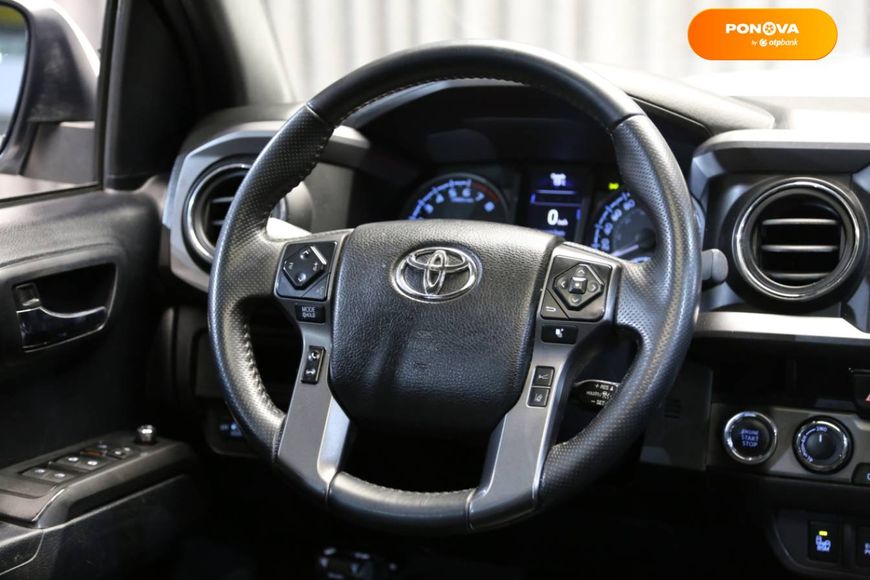 Toyota Tacoma, 2018, Бензин, 3.46 л., 92 тыс. км, Пікап, Белый, Киев 42450 фото