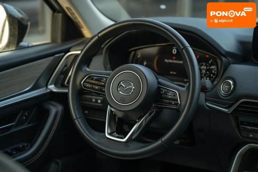 Mazda CX-90, 2023 р., Гібрид (HEV), 19 тис. км, Позашляховик / Кросовер, Чорний, Чернівці AT-10410240 фото