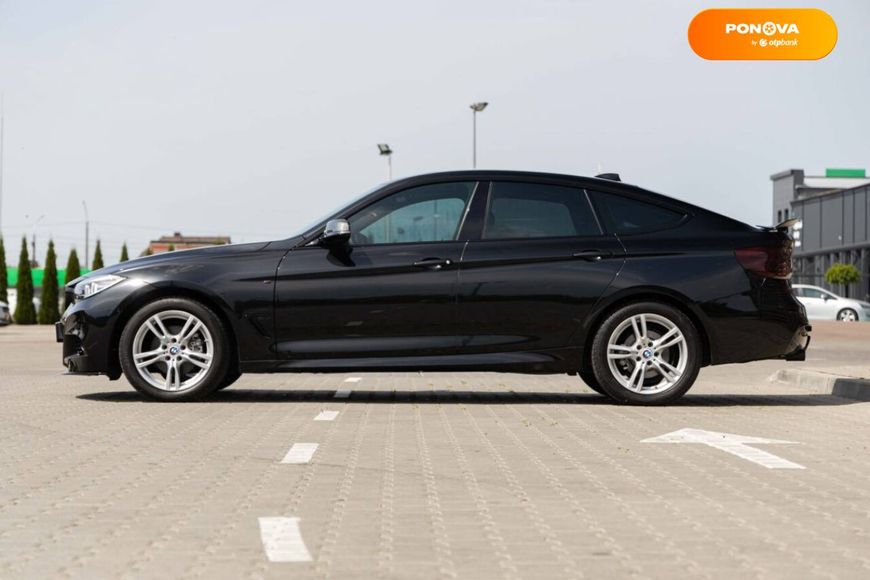 BMW 3 Series GT, 2017, Бензин, 2 л., 170 тис. км, Ліфтбек, Чорний, Луцьк 103304 фото