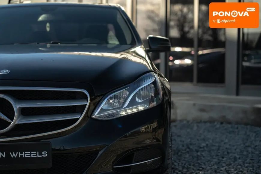 Mercedes-Benz E-Class, 2014 г., Бензин, 231 тыс. км, Седан, Чорный, Черновцы AT-10406247 фото