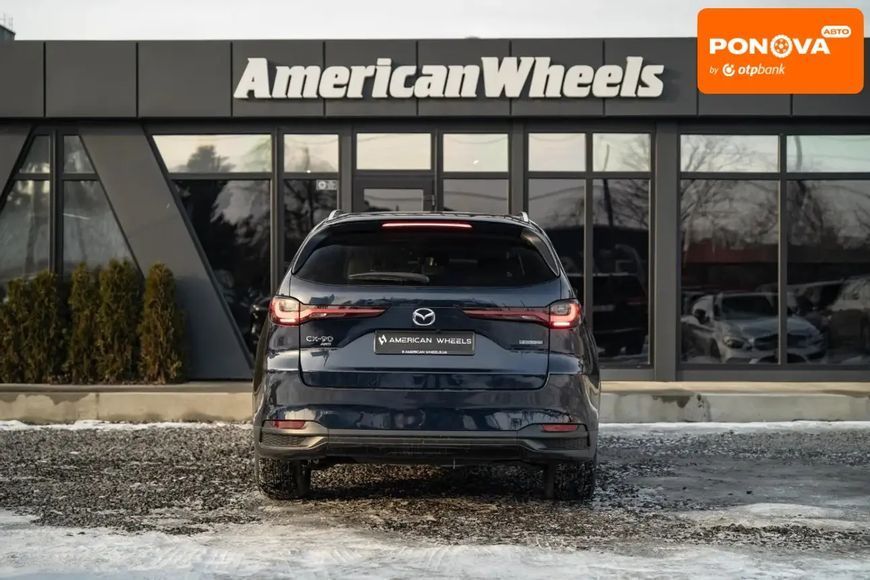 Mazda CX-90, 2023 р., Гібрид (HEV), 19 тис. км, Позашляховик / Кросовер, Чорний, Чернівці AT-10410240 фото