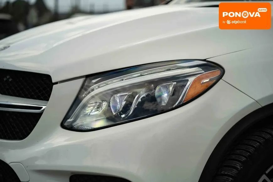 Mercedes-Benz GLE-Class Coupe, 2017 р., Дизель, 184 тис. км, Позашляховик / Кросовер, Білий, Чернівці AT-10417440 фото