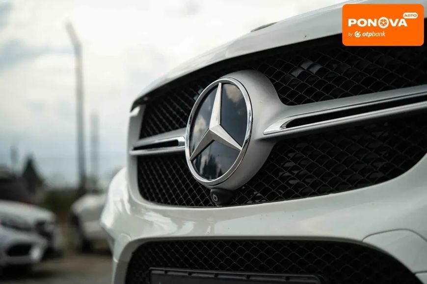 Mercedes-Benz GLE-Class Coupe, 2017 р., Дизель, 184 тис. км, Позашляховик / Кросовер, Білий, Чернівці AT-10417440 фото