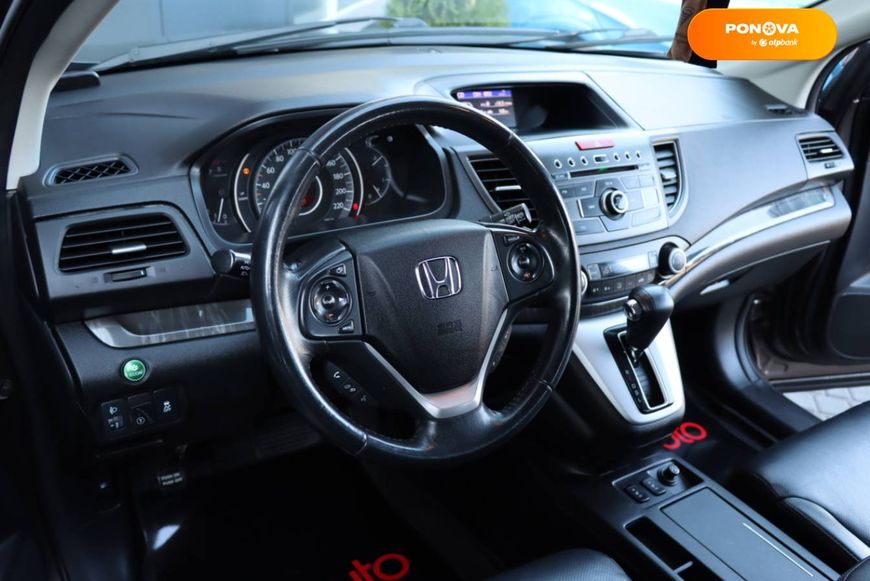 Honda CR-V, 2013, Газ пропан-бутан / Бензин, 2.4 л., 142 тис. км, Позашляховик / Кросовер, Коричневий, Одеса 15784 фото