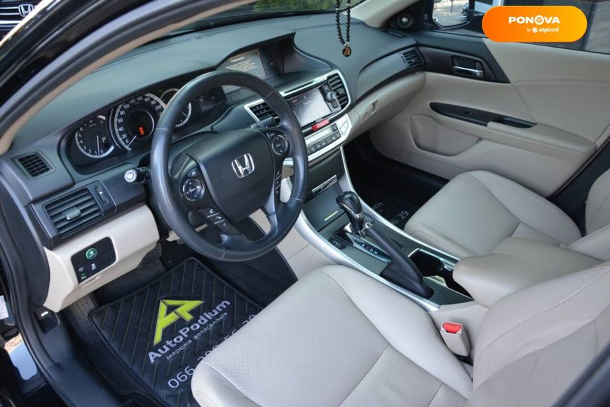 Honda Accord, 2013, Бензин, 2.36 л., 97 тис. км, Седан, Чорний, Київ 46504 фото