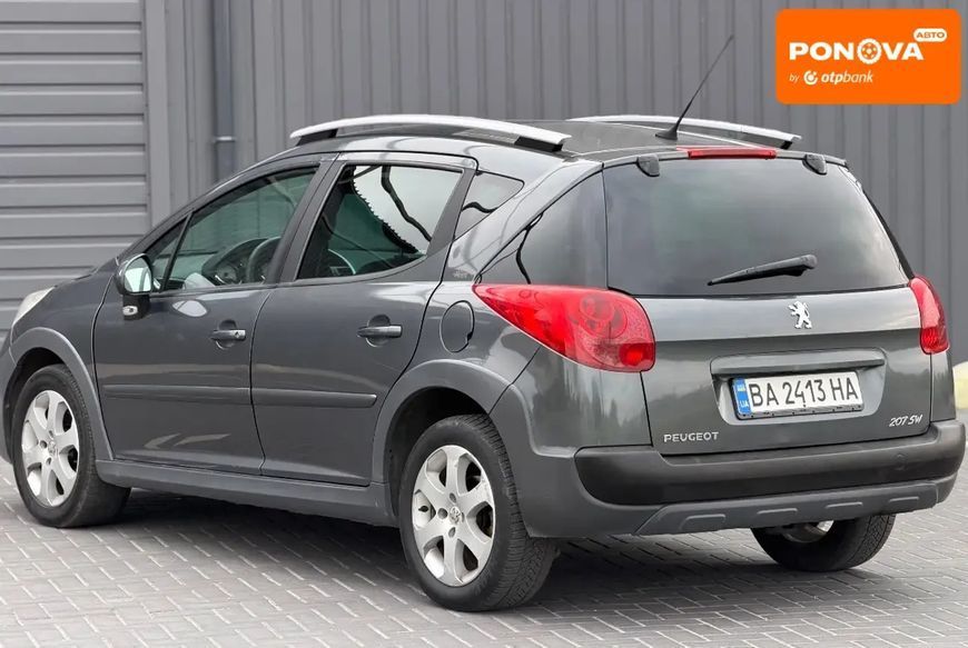 Peugeot 207, 2008 р., Дизель, 228 тис. км, Універсал, Сірий, Кропивницький (Кіровоград) AT-10417780 фото