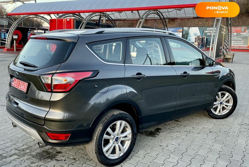 Ford Kuga, 2018, Дизель, 2 л., 167 тыс. км, Внедорожник / Кроссовер, Серый, Тернополь Cars-Pr-68361 фото