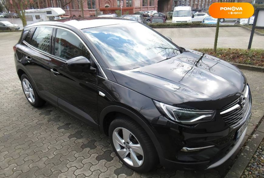 Opel Grandland X, 2019, Бензин, 1.2 л., 68 тис. км, Позашляховик / Кросовер, Чорний, Ужгород Cars-EU-US-KR-34991 фото