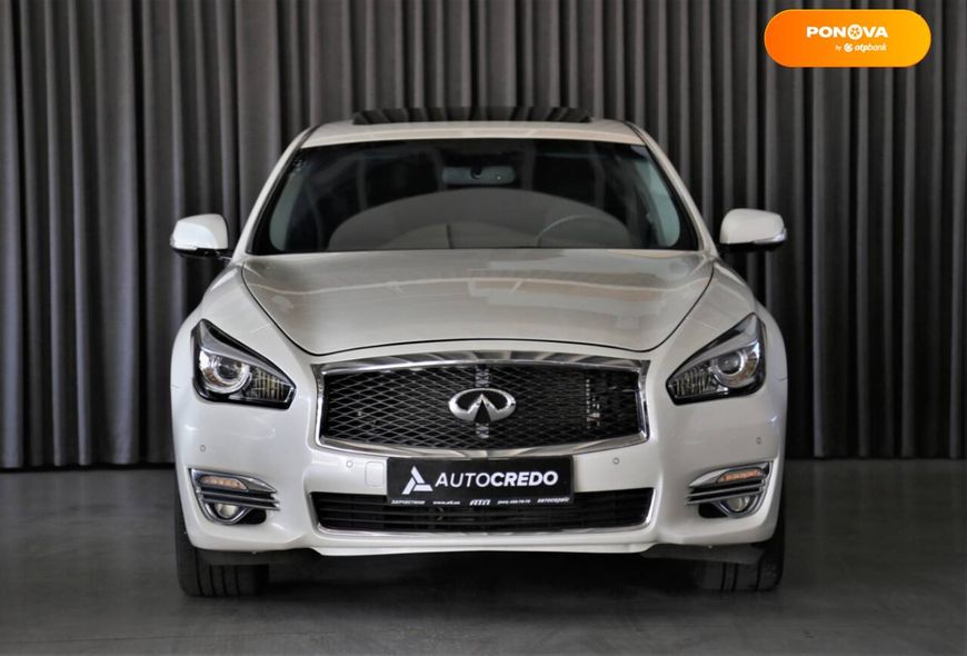 Infiniti Q70, 2016, Бензин, 3.7 л., 100 тыс. км, Седан, Белый, Киев 14875 фото