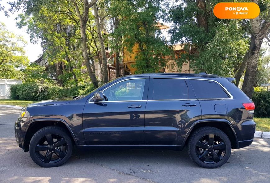 Jeep Grand Cherokee, 2015, Газ пропан-бутан / Бензин, 3.6 л., 149 тыс. км, Внедорожник / Кроссовер, Серый, Киев Cars-Pr-68243 фото