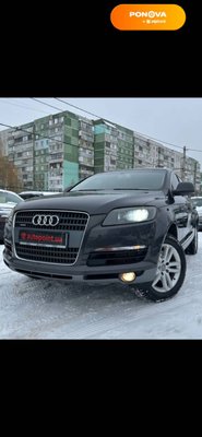 Audi Q7, 2007, Дизель, 3 л., 253 тис. км, Позашляховик / Кросовер, Сірий, Суми 12175 фото