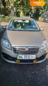 Fiat Linea, 2013, Бензин, 1.4 л., 220 тис. км, Седан, Бежевий, Львів Cars-Pr-242401 фото