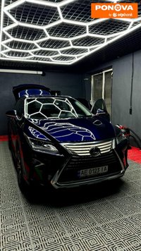 Lexus RX, 2017, Бензин, 3.46 л., 98 тис. км, Позашляховик / Кросовер, Синій, Одеса Cars-Pr-277699 фото