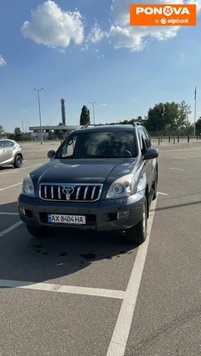 Toyota Land Cruiser, 2008, Газ пропан-бутан / Бензин, 3.96 л., 226 тис. км, Позашляховик / Кросовер, Сірий, Харків Cars-Pr-270760 фото