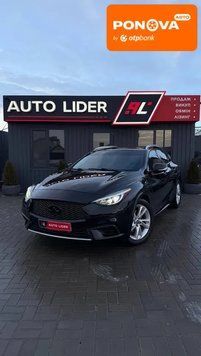 Infiniti QX30, 2019 г., Бензин, 85 тыс. км, Внедорожник / Кроссовер, Чорный, Кропивницкий (Кировоград) AT-10410366 фото