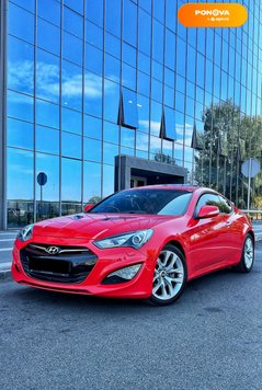 Hyundai Genesis Coupe, 2012, Бензин, 2 л., 106 тис. км, Купе, Червоний, Київ Cars-Pr-218876 фото