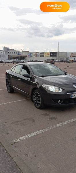 Renault Fluence, 2012, Бензин, 1.6 л., 218 тис. км, Седан, Коричневий, Житомир Cars-Pr-56314 фото