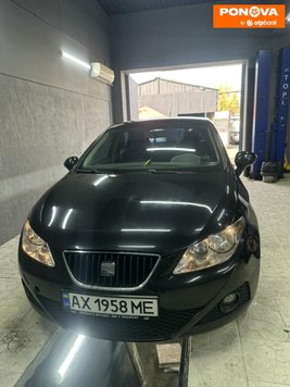 SEAT Ibiza, 2010, Бензин, 1.6 л., 168 тис. км, Хетчбек, Чорний, Харків Cars-Pr-272421 фото