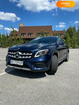 Mercedes-Benz GLA-Class, 2017, Бензин, 1.99 л., 68 тис. км, Позашляховик / Кросовер, Синій, Харків Cars-Pr-236461 фото