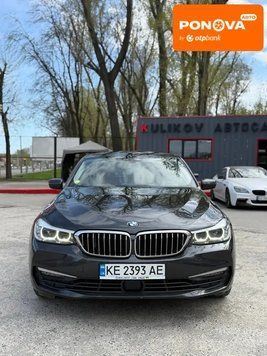 BMW 6 Series GT, 2018 р., Дизель, 213 тис. км, Седан, Чорний, Дніпро (Дніпропетровськ) AT-10415382 фото