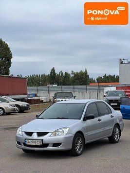 Mitsubishi Lancer, 2005 г., Бензин, 220 тыс. км, Седан, Серый, Черкассы AT-10402448 фото