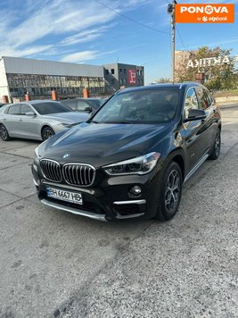 BMW X1, 2016, Бензин, 2 л., 110 тис. км, Позашляховик / Кросовер, Коричневий, Одеса 279434 фото