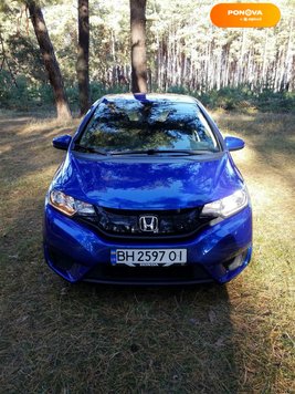 Honda Fit, 2016, Бензин, 1.5 л., 50 тис. км, Хетчбек, Синій, Славута Cars-Pr-159731 фото