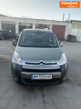 Citroen Berlingo, 2010, Дизель, 1.6 л., 263 тис. км, Мінівен, Зелений, Житомир Cars-Pr-274631 фото