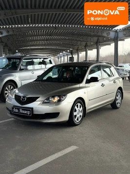 Mazda 3, 2006 р., Бензин, 236 тис. км, Хетчбек, Сірий, Запоріжжя AT-10412044 фото