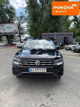 Volkswagen Tiguan, 2018 р., Бензин, 123 тис. км, Позашляховик / Кросовер, Чорний, Дніпро (Дніпропетровськ) AT-10426269 фото