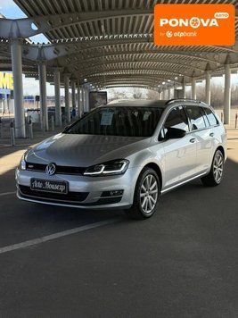 Volkswagen Golf, 2015 р., Дизель, 210 тис. км, Універсал, Сірий, Запоріжжя AT-10411307 фото