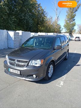 Dodge Grand Caravan, 2018, Бензин, 3.6 л., 130 тис. км, Мінівен, Сірий, Кременчук Cars-Pr-222448 фото