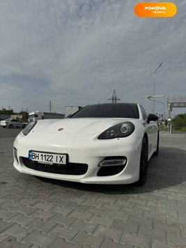 Porsche Panamera, 2012, Бензин, 4.81 л., 116 тис. км, Фастбек, Білий, Одеса Cars-Pr-58692 фото
