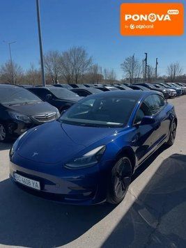 Tesla Model 3, 2022 г., Електро, 34 тыс. км, Седан, Серый, Днепр (Днепропетровск) AT-10414369 фото