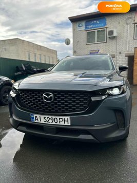 Mazda CX-50, 2022, Бензин, 2.49 л., 29 тис. км, Позашляховик / Кросовер, Сірий, Фастів Cars-Pr-181344 фото