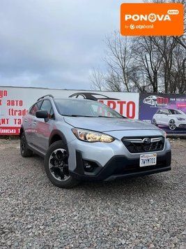 Subaru Crosstrek, 2022 р., Бензин, 89 тис. км, Позашляховик / Кросовер, Сірий, Черкаси AT-10417473 фото