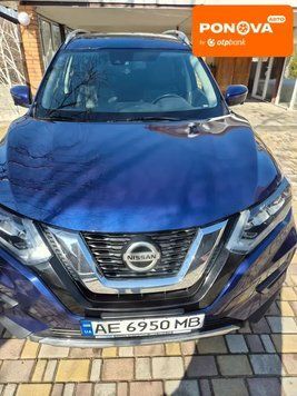 Nissan Rogue, 2017 г., Газ пропан-бутан / Бензин, 92 тыс. км, Внедорожник / Кроссовер, Синий, Днепр (Днепропетровск) AT-10411969 фото