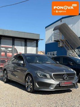 Mercedes-Benz CLA-Class, 2014 р., Бензин, 184 тис. км, Седан, Сірий, Кропивницький (Кіровоград) AT-10413466 фото
