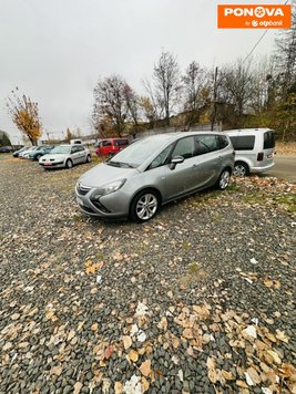 Opel Zafira, 2012, Дизель, 2 л., 212 тис. км, Мінівен, Сірий, Луцьк Cars-Pr-276172 фото