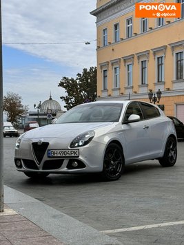 Alfa Romeo Giulietta, 2014, Бензин, 1.37 л., 104 тис. км, Хетчбек, Сірий, Одеса Cars-Pr-274072 фото