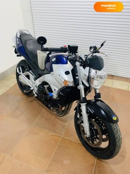 Suzuki GSR 600, 2007, Бензин, 600 см³, 64 тис. км, Мотоцикл Без обтікачів (Naked bike), Синій, Київ moto-37531 фото