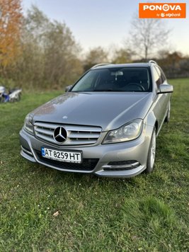 Mercedes-Benz C-Class, 2014, Дизель, 2.14 л., 330 тис. км, Універсал, Сірий, Коломия Cars-Pr-276887 фото