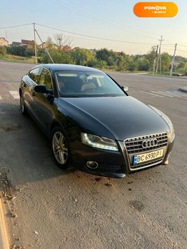 Audi A5 Sportback, 2011, Дизель, 2 л., 278 тис. км, Ліфтбек, Чорний, Львів Cars-Pr-219764 фото